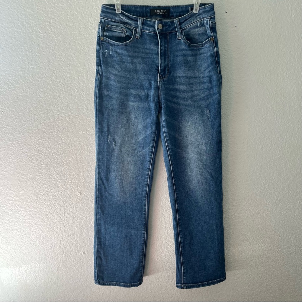 Judy Blue High Waist Dad Jean Size 5/27 - Picture 2 of 11